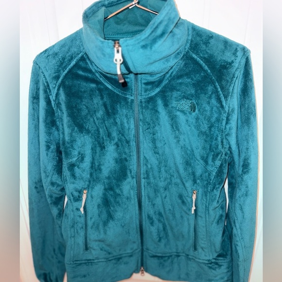 The North Face Womens Shiso Soft Plush Fleece Full Zip Jacket Size Medium - Picture 5 of 14